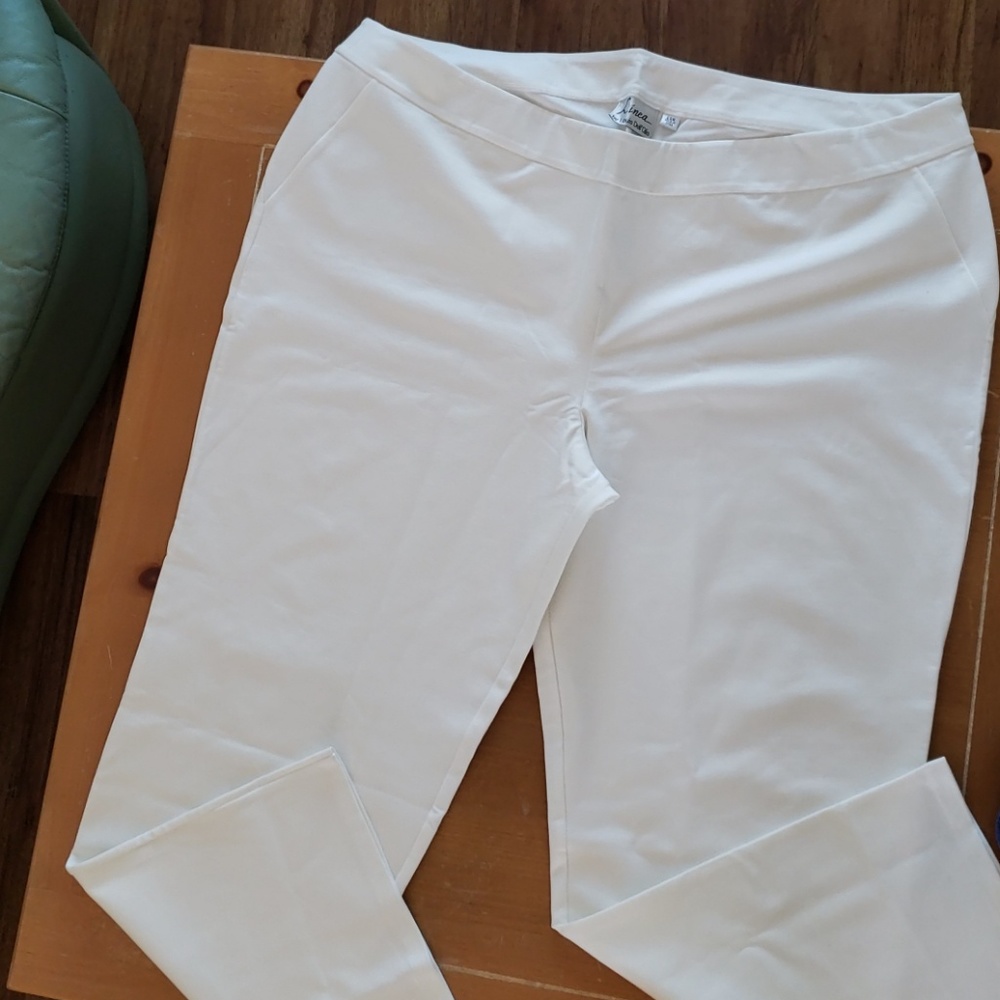 Linea Plus sized Pants women Sz 28W